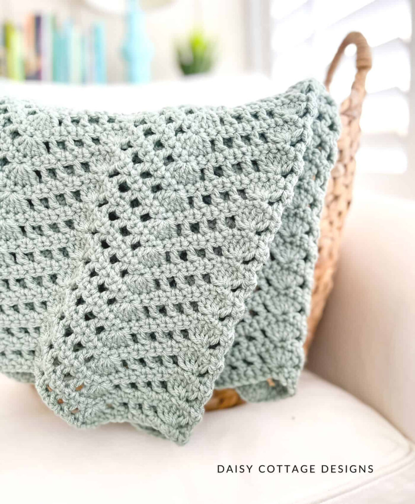 Heirloom Baby Blanket Crochet Pattern Daisy Cottage Designs - Crochet Heirloom Blanket Pattern Free