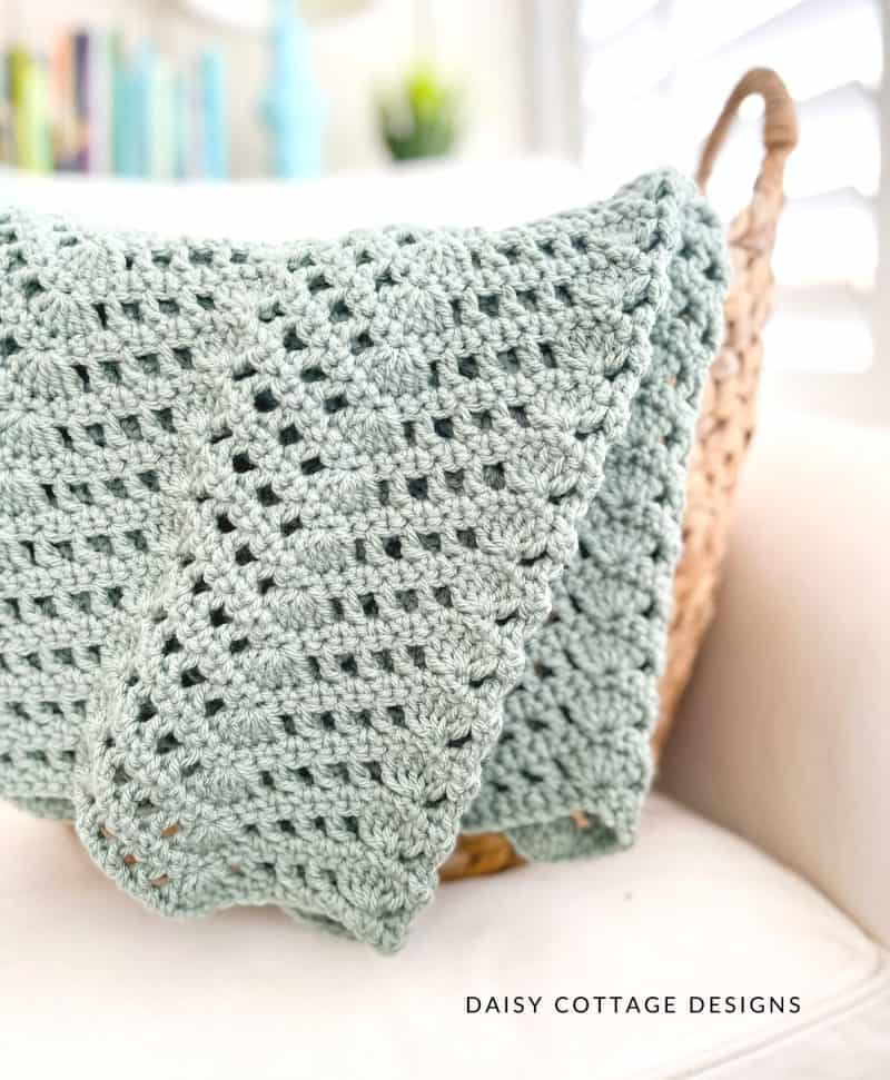 Heirloom Baby Blanket Crochet Pattern Daisy Cottage Designs - Unique Crochet Blanket Pattern Free