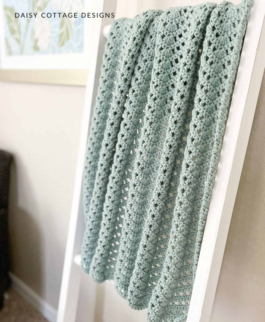 Heirloom Baby Blanket Crochet Pattern Daisy Cottage Designs - Yellow Crochet Blanket Pattern