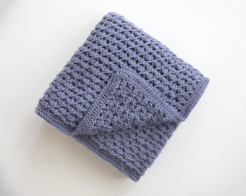 Heirloom Baby Blanket Crochet Pattern Leelee Knits - Free Heirloom Crochet Baby Blanket Patterns