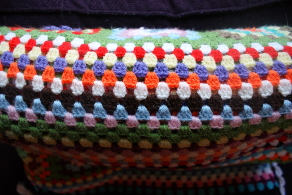 Helen s Colourful Crochet Blankets Latest King Size Crochet Blanket - King Size Crochet Blanket Patterns