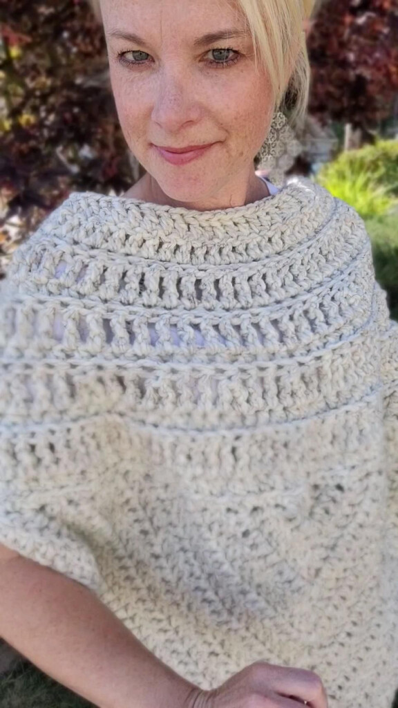 Highlander Blanket Poncho Crochet Pattern Artofit - Blanket Poncho Crochet Pattern