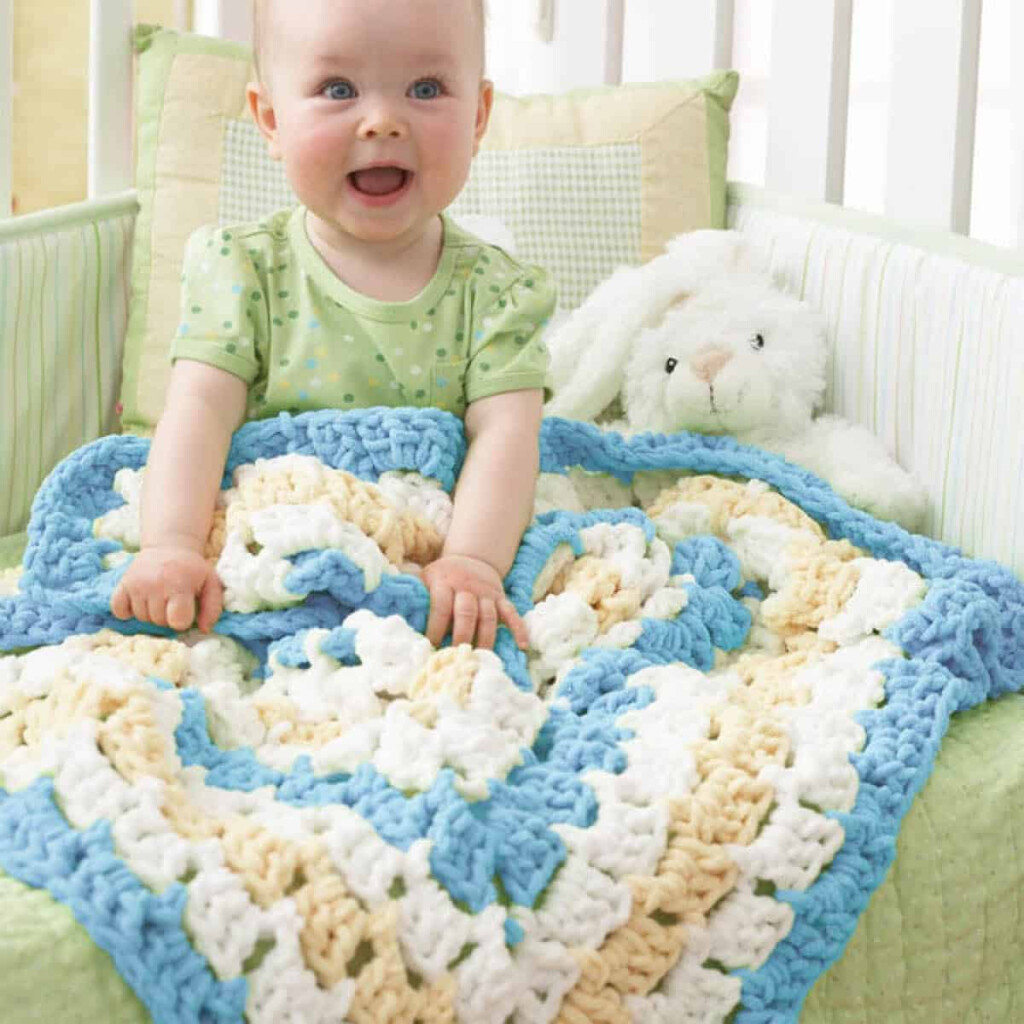 How To Crochet 7 Irresistible Baby Crochet Blankets Tutorials The  - Crochet Crowd Patterns For Blankets