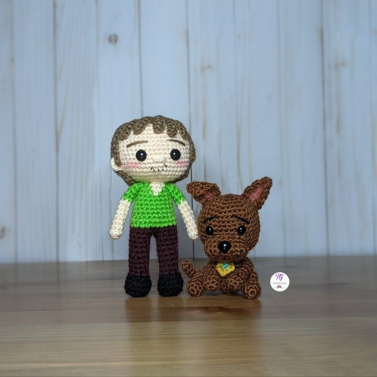 How To Crochet Shaggy Scooby Doo Amigurumi How To Crochet Scooby  - Scooby Doo Crochet Blanket Pattern