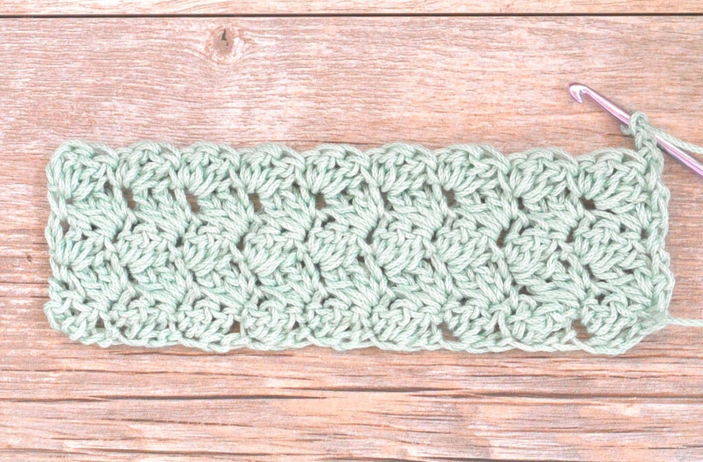 How To Crochet The Blanket Stitch Mama In A Stitch - Free Crochet Pattern Blanket Stitch