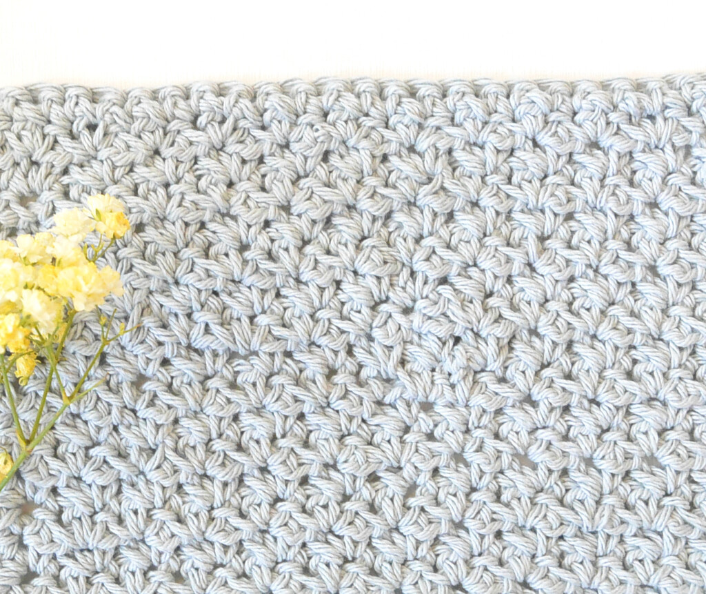 How To Crochet The Spider Stitch Mama In A Stitch - Spider Stitch Crochet Blanket Pattern