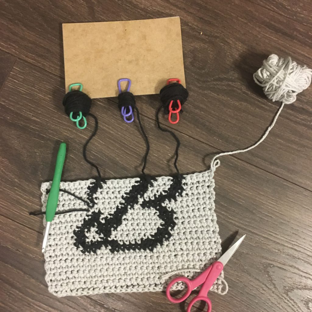 How To Follow A Graph Crochet Pattern Crochet It Creations - Crochet Blanket Graph Pattern