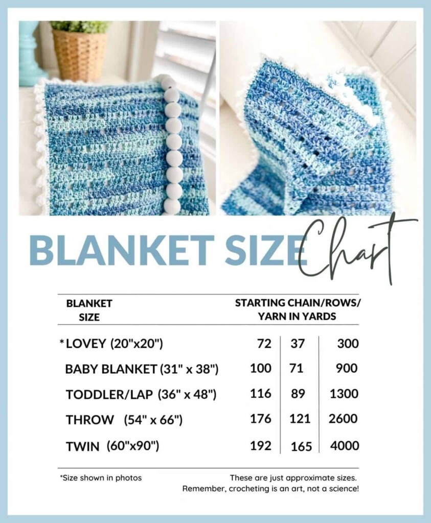 How To Make A Double Crochet Blanket For Any Skill Level Daisy  - Twin Size Crochet Blanket Pattern Free