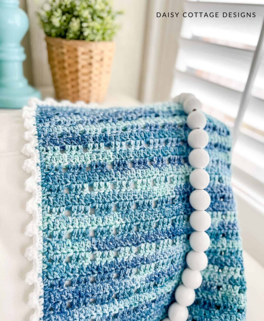 How To Make A Double Crochet Blanket For Any Skill Level Daisy  - Crochet A Blanket Pattern