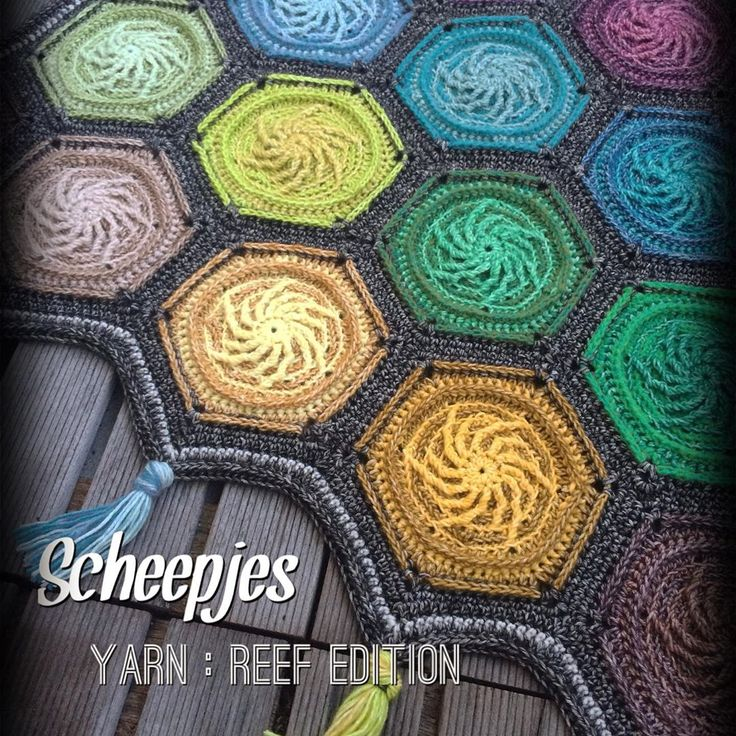 Hydra Blanket Crochet Pattern - Hydra Blanket Crochet Pattern