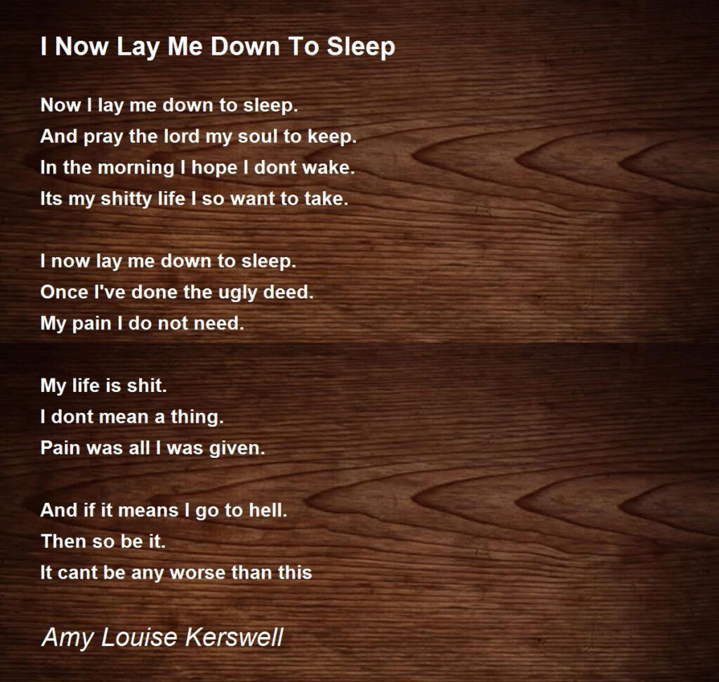I Now Lay Me Down To Sleep I Now Lay Me Down To Sleep Poem By Amy  - Now I Lay Me Down To Sleep Crochet Blanket Pattern