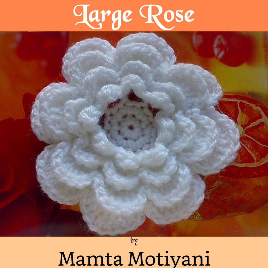 Irish Rose Crochet Pattern Crochet For Beginners - Crochet Irish Blanket Pattern