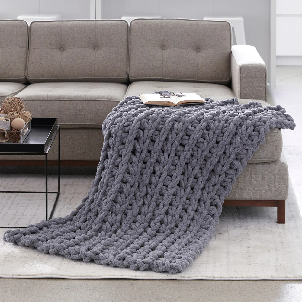 Jumbo Crochet Blanket Pattern - Jumbo Blanket Crochet Pattern