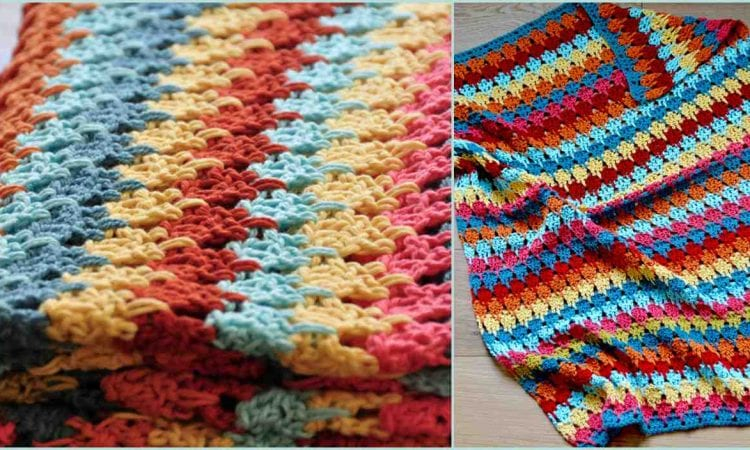 Larksfoot Blanket Free Crochet Pattern Your Crochet - Larksfoot Blanket Crochet Pattern