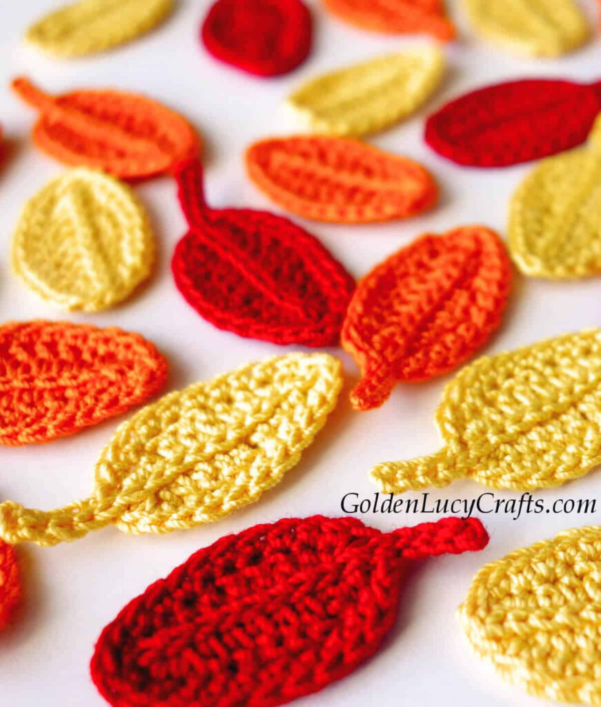 Leaf Crochet Pattern Written - Leaf Crochet Pattern Blanket