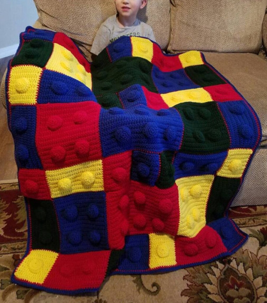 Lego Crochet Blanket Pattern Pattern rjuuc edu np - Pattern For Crochet Lego Blanket