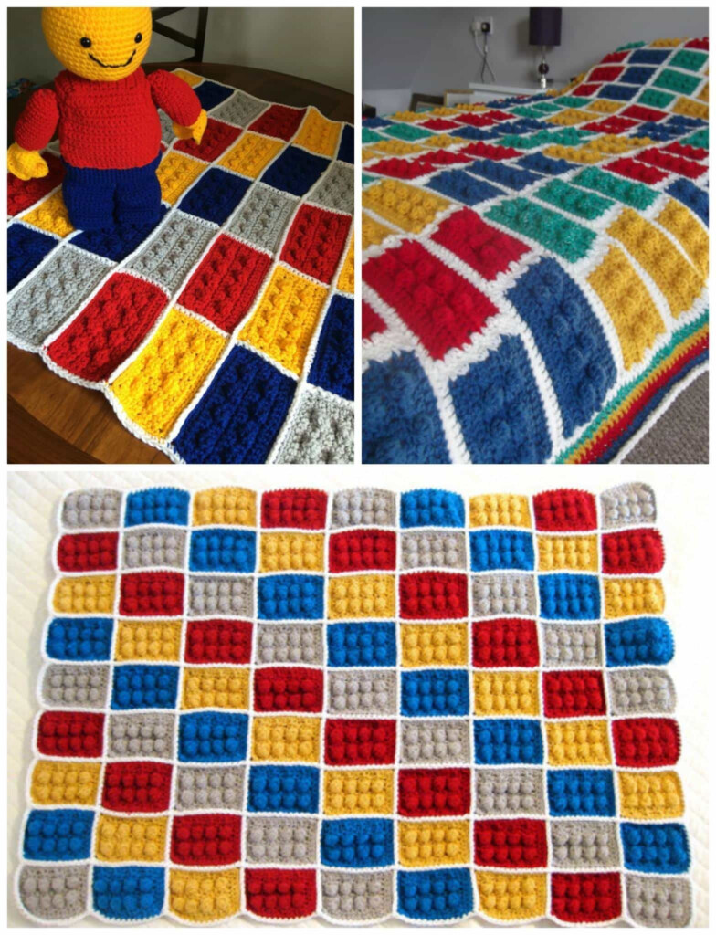 Lego Crochet Blanket Pattern Pattern rjuuc edu np - Pattern For Crochet Lego Blanket