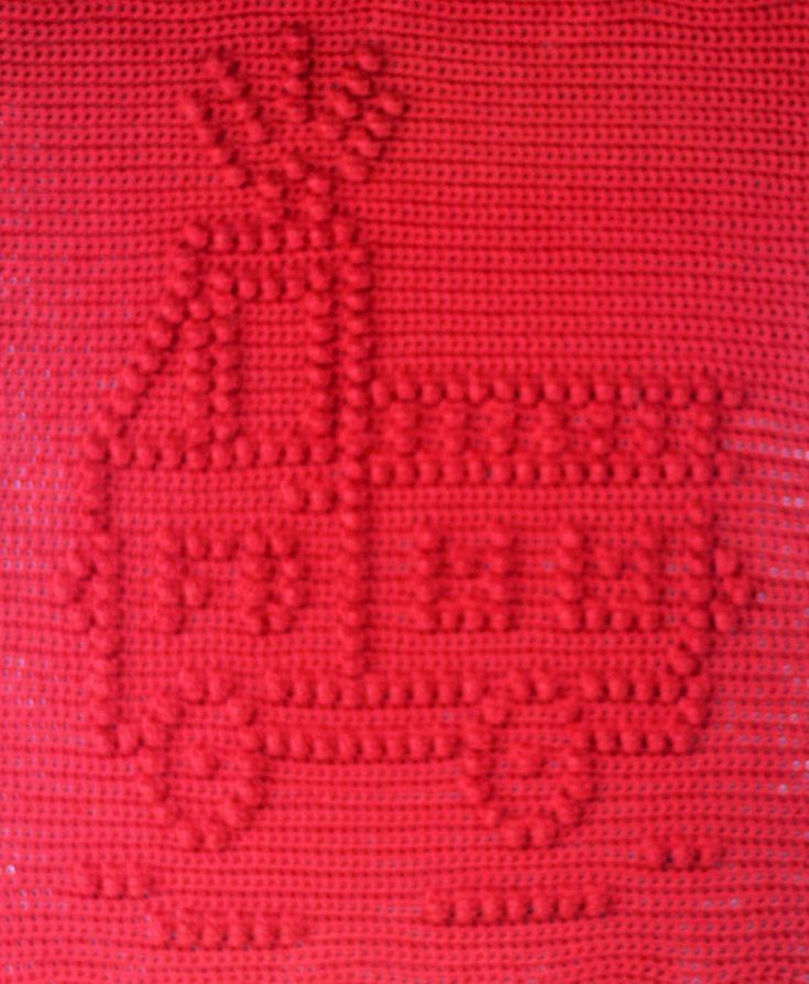 Li l Fire Truck Blanket Pattern Crochet Pattern By The Baby Crow  - Free Crochet Fire Truck Blanket Pattern
