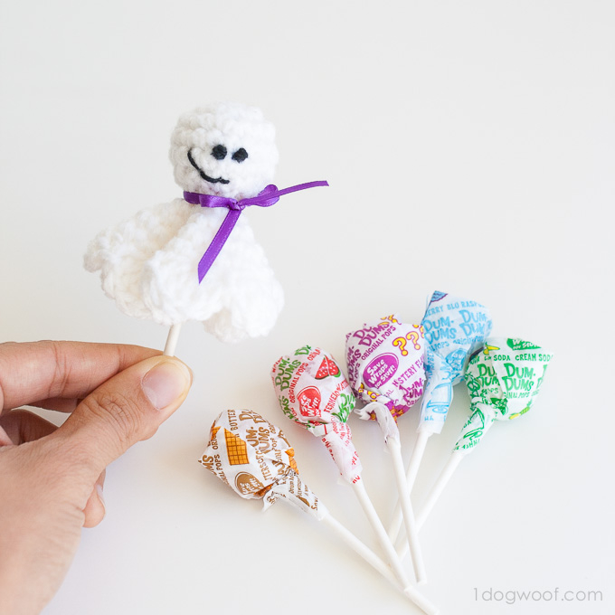 Lollipop Ghost Crochet Pattern Knitting Bee - Crochet Ghost Blanket Pattern