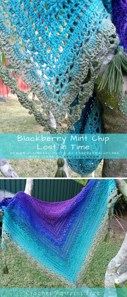 Lost In Time Crochet Pattern Free Styles Idea - Lost In Time Crochet Blanket Pattern