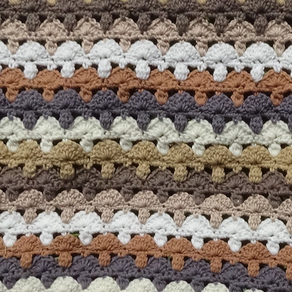 Magic Mushroom Afghan In 2024 Crochet Blanket Patterns Crochet  - Mushroom Crochet Blanket Pattern Free