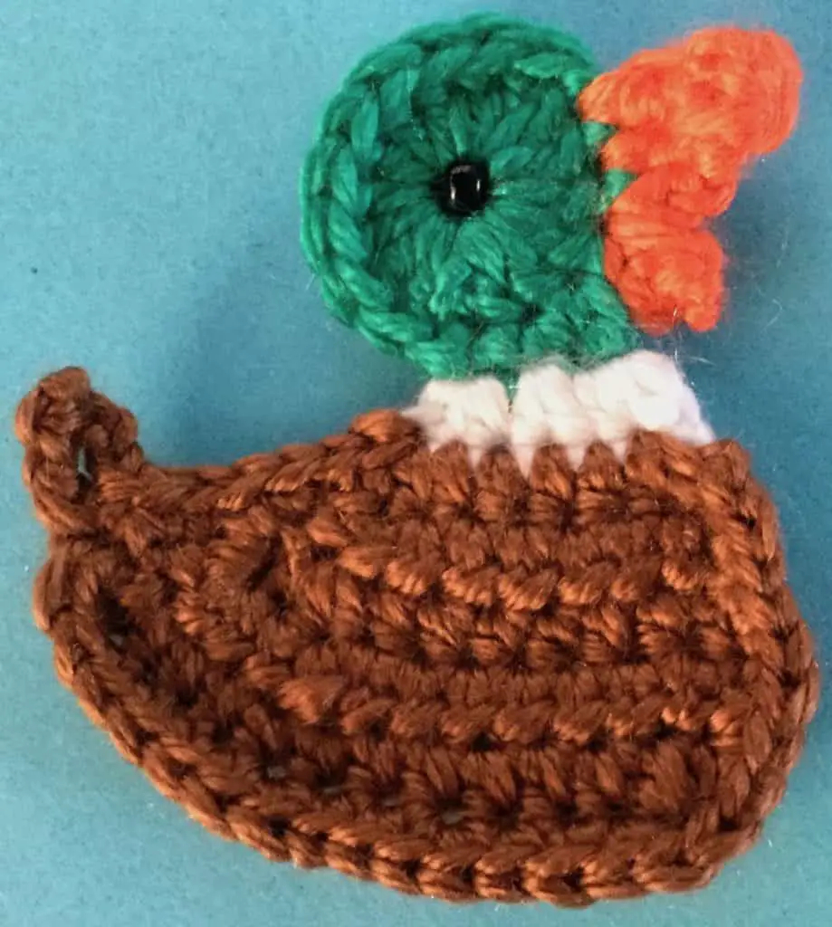 Mallard Duck Crochet Pattern Kerri s Crochet - Duck Crochet Blanket Pattern