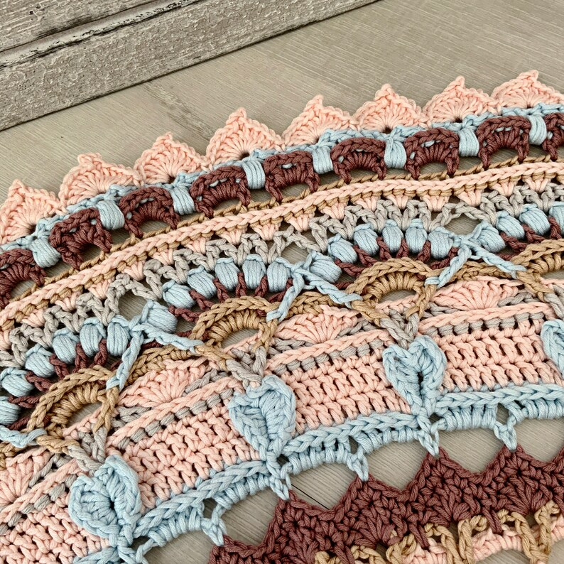 Mandala Blanket Crochet Pattern Crochet Mandala Pattern Etsy Australia - Mandala Blanket Crochet Pattern Free