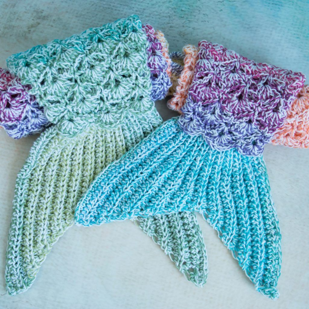 Mermaid Blanket Crochet Pattern Free Make This Adorable Little Mermaid  - Crochet Mermaid Blanket Free Pattern