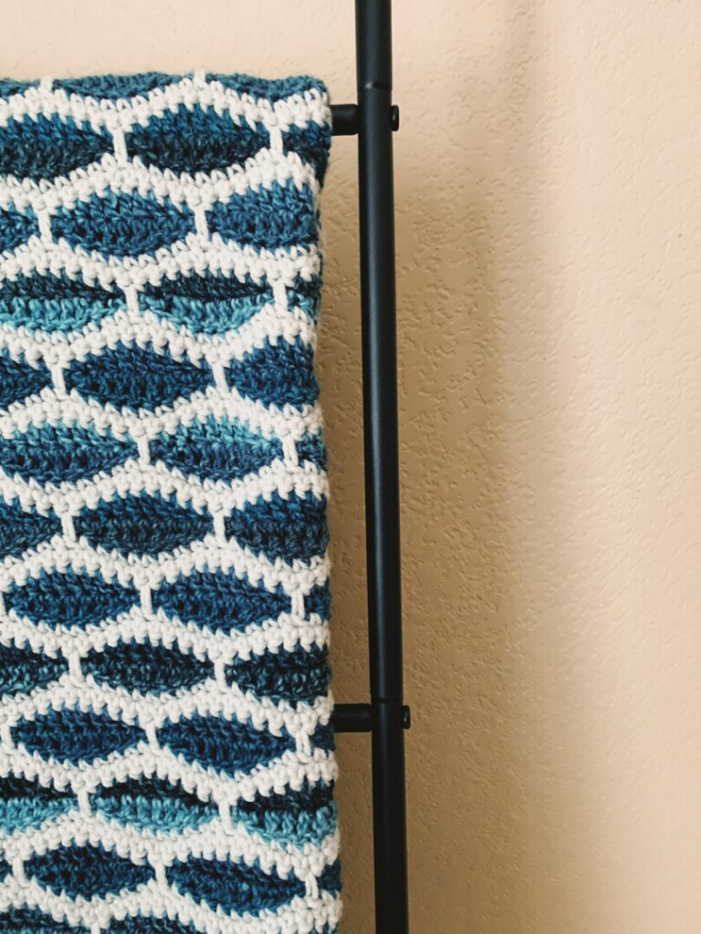 Millstone Crochet Blanket Pattern The Nikki I Can Crochet That - Millstone Stitch Crochet Blanket Pattern