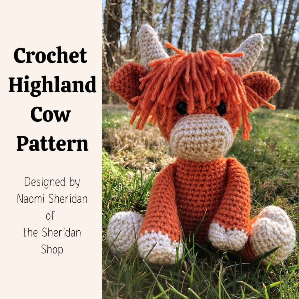 Mini Highland Cow Crochet Pattern Cheap Offer Ids deutschland de - Highland Cow Crochet Blanket Pattern