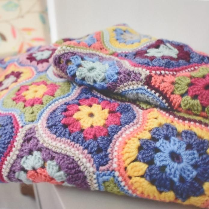 Mystical Lanterns Blanket Crochet Pattern Crochet Patterns Crochet  - Baby Blanket.crochet Pattern