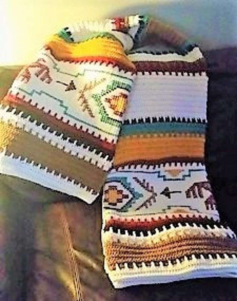 Navajo Crochet Blanket Pattern Pattern rjuuc edu np - Crochet Navajo Blanket Pattern