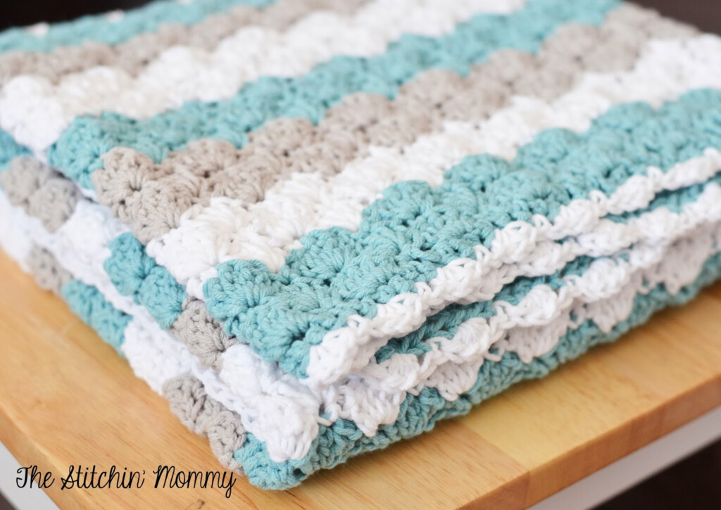 NEW CROCHET PATTERN LINUS BLANKET Crochet - Star Blanket Crochet Free Pattern