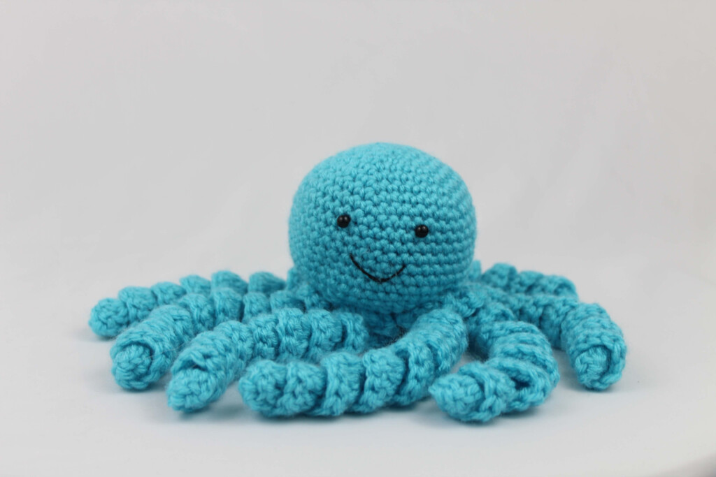 Octopus Amigurumi Free Crochet Pattern StringyDingDing - Octopus Blanket Crochet Pattern Free