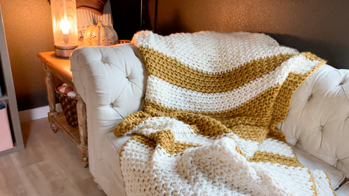 Old Hollywood Throw Blanket PDF Pattern Crochet With Tiffany - Throw Blanket Pattern Crochet
