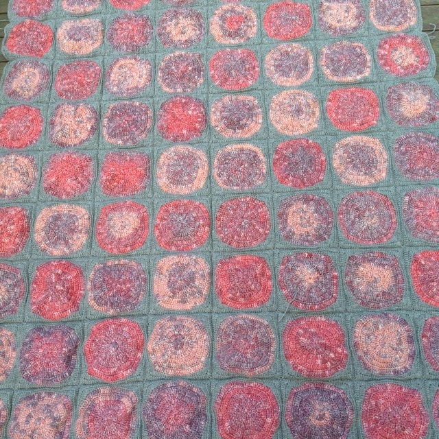 OYA s WORLD Crochet Knitting Crochet Motif Motif Blanket  - Crochet Motif Blanket Pattern