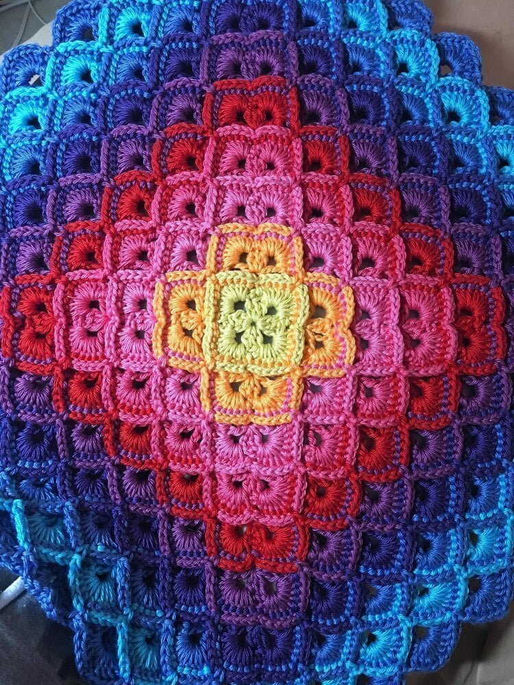 Pattern Crochet Bavarian Blanket - Bavarian Blanket Crochet Pattern