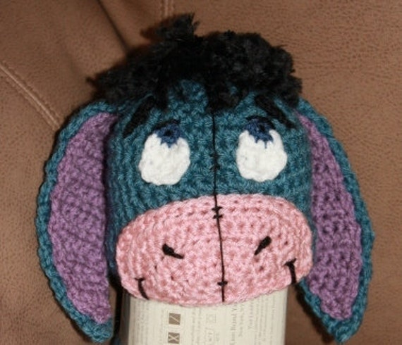Pattern Eeyore Crochet Free Crochet Patterns - Crochet Eeyore Blanket Pattern