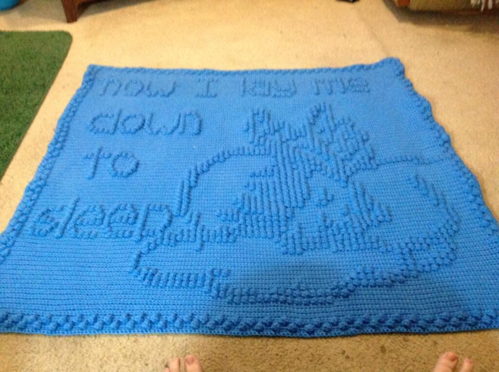 Pattern Now I Lay Me Down To Sleep Angel On A Cloud Etsy - Now I Lay Me Down To Sleep Crochet Blanket Pattern