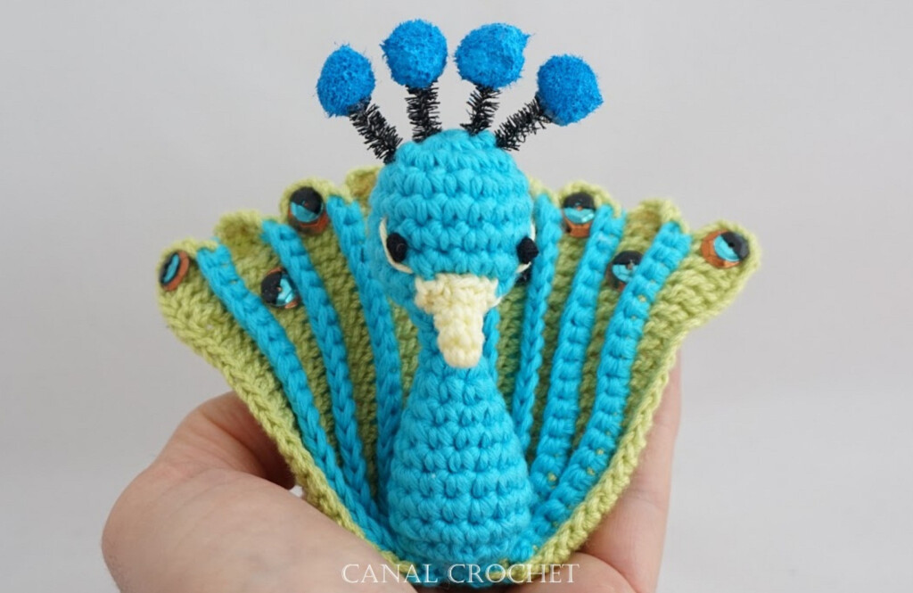Peacock Feather Crochet Pattern - Peacock Feather Crochet Blanket Pattern