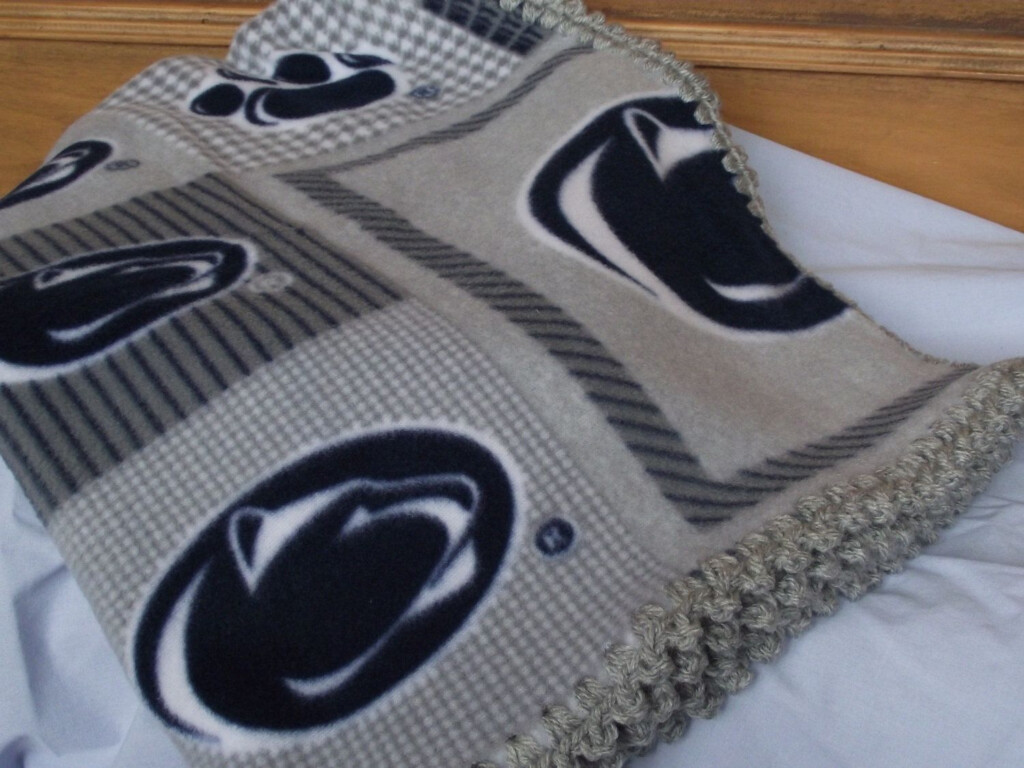 Penn State Crochet Blanket Pattern - Penn State Crochet Blanket Pattern
