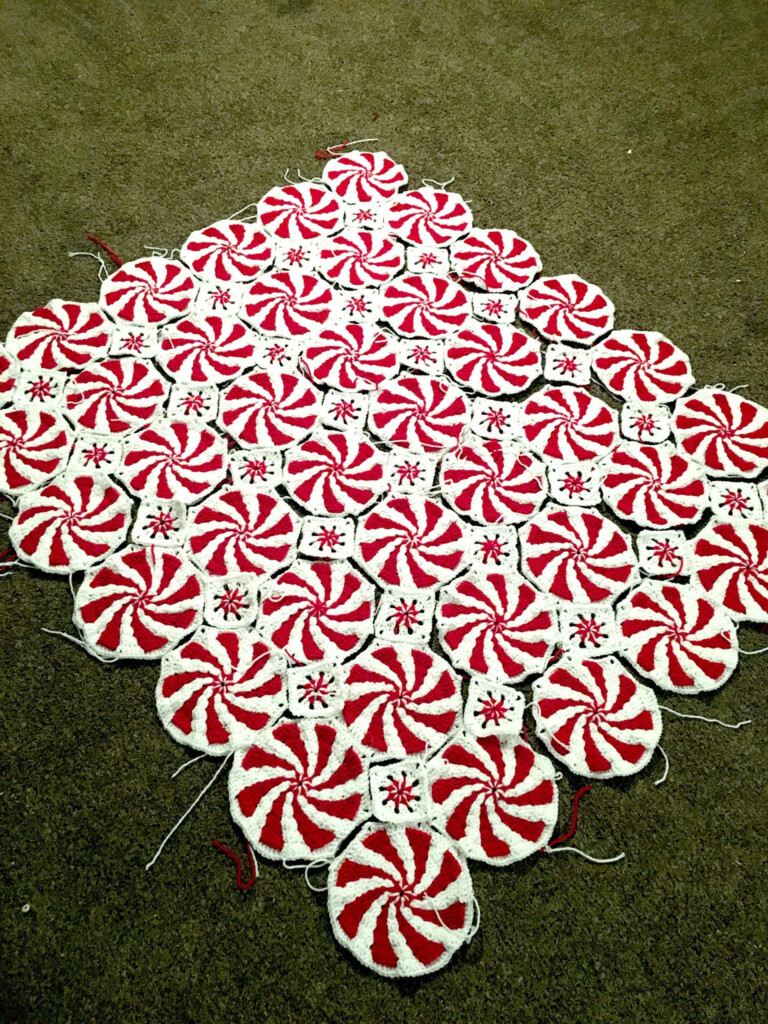 Peppermint Candy Crochet Blanket Free Pattern Pattern rjuuc edu np - Peppermint Candy Crochet Blanket Free Pattern