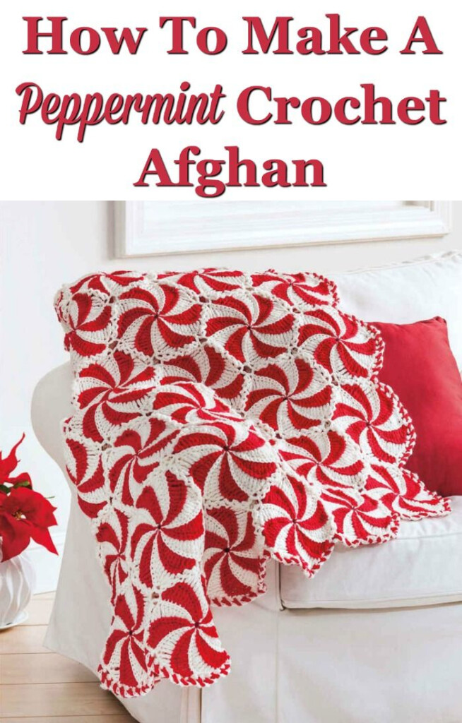 Peppermint Candy Crochet Blanket Pattern - Peppermint Candy Crochet Blanket Free Pattern