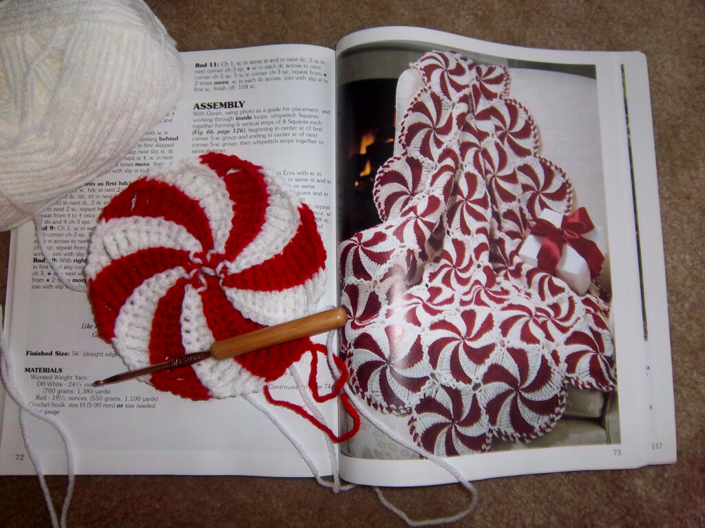 Peppermint Candy Crochet Blanket Pattern Printable Templates Free - Peppermint Candy Crochet Blanket Free Pattern