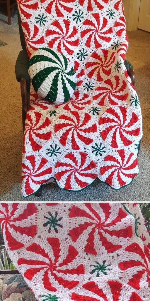 Peppermint Crochet Blanket Ideas - Peppermint Crochet Blanket Pattern