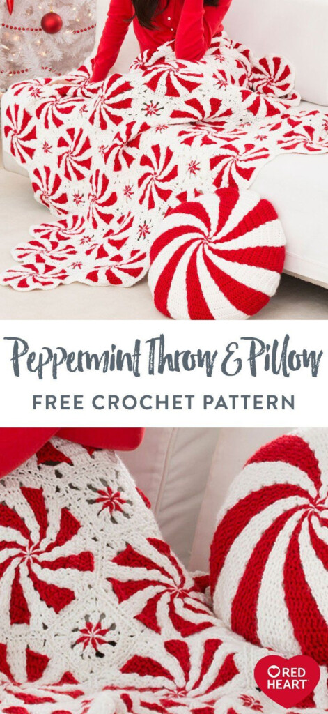 Peppermint Crochet Pattern Free Pattern rjuuc edu np - Crochet Peppermint Blanket Pattern