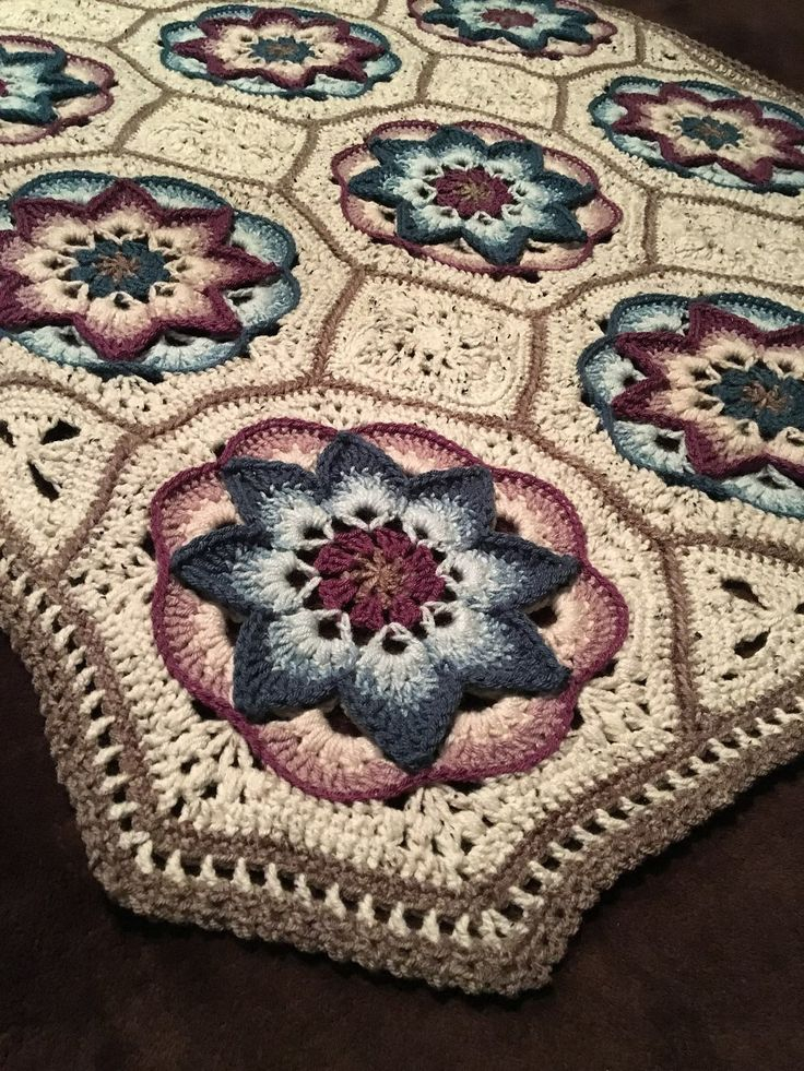 Persian Tile Crochet Free Pattern Pattern rjuuc edu np - Persian Tile Crochet Blanket Pattern Free