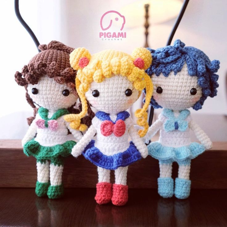 Pigami Crochet On Instagram Sailor Moon Sailor Jupiter Sailor  - Sailor Moon Crochet Blanket Pattern