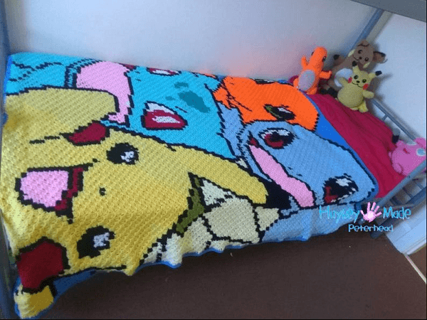 Pikachu Crochet Blanket Craibas al gov br - Pikachu Crochet Blanket Pattern