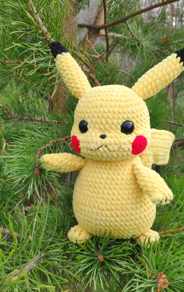 Pikachu Crochet Pattern Pattern rjuuc edu np - Pikachu Blanket Crochet Pattern